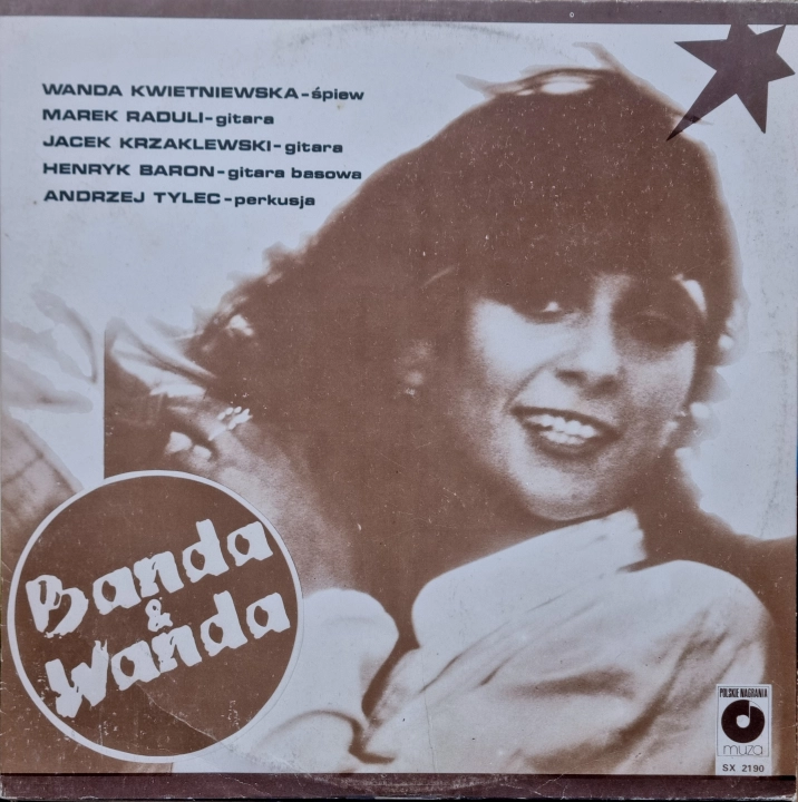 Banda &amp; Wanda – Banda &amp; Wanda Polskie Nagrania Muza – SX 2190