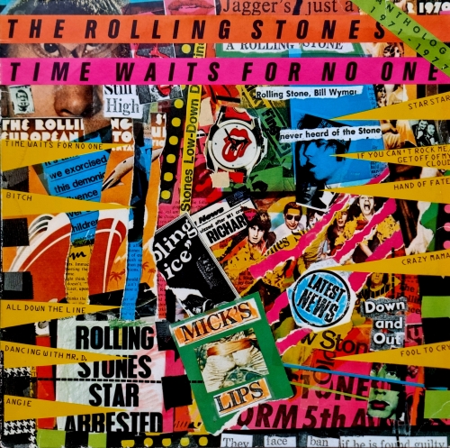 The Rolling Stones – Time Waits For No One (Anthology 1971-1977) Rolling Stones Records – COC 59 107
