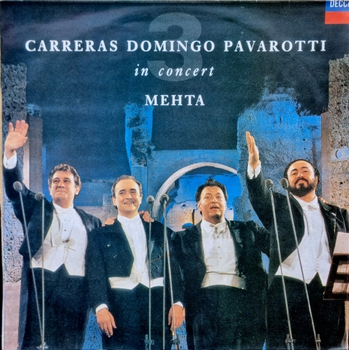 Carreras / Domingo / Pavarotti / Mehta – In ConcertPolskie Nagrania Muza – SX 2972
