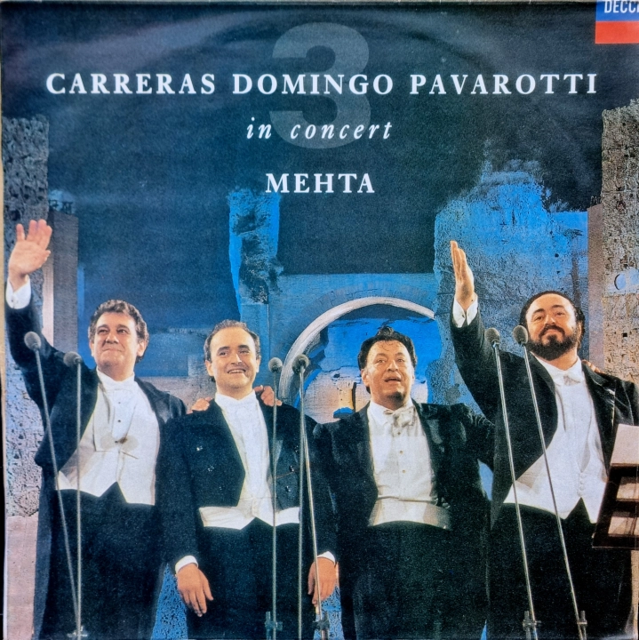 Carreras / Domingo / Pavarotti / Mehta – In ConcertPolskie Nagrania Muza – SX 2972
