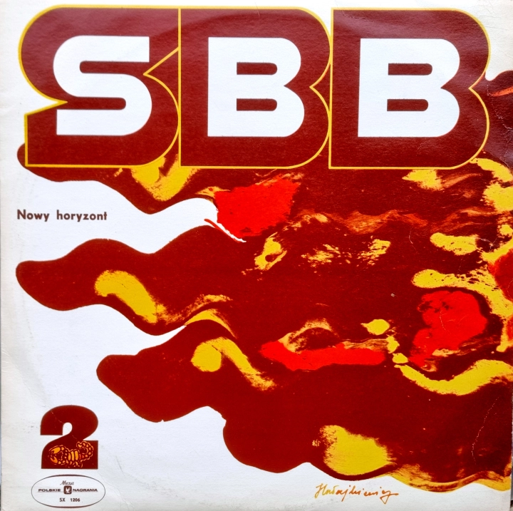 SBB – Nowy Horyzont Polskie Nagrania Muza – SX 1206