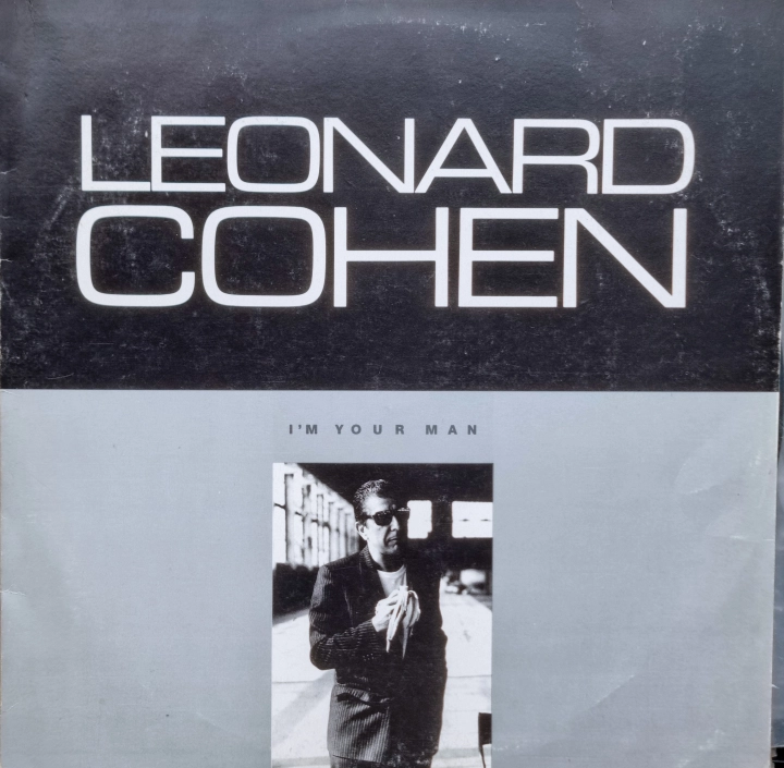 Leonard Cohen – I'm Your Man Polskie Nagrania Muza – SX 2704