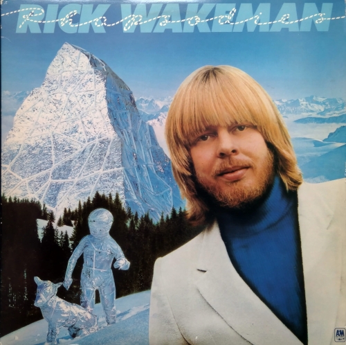 Rick Wakeman ‎– Rhapsodies  A&M Records ‎– AMLX 68508
