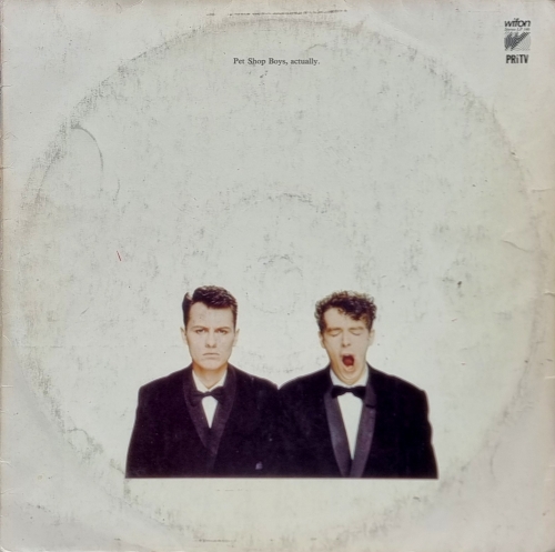 Pet Shop Boys – Actually Wifon – LP - 140
