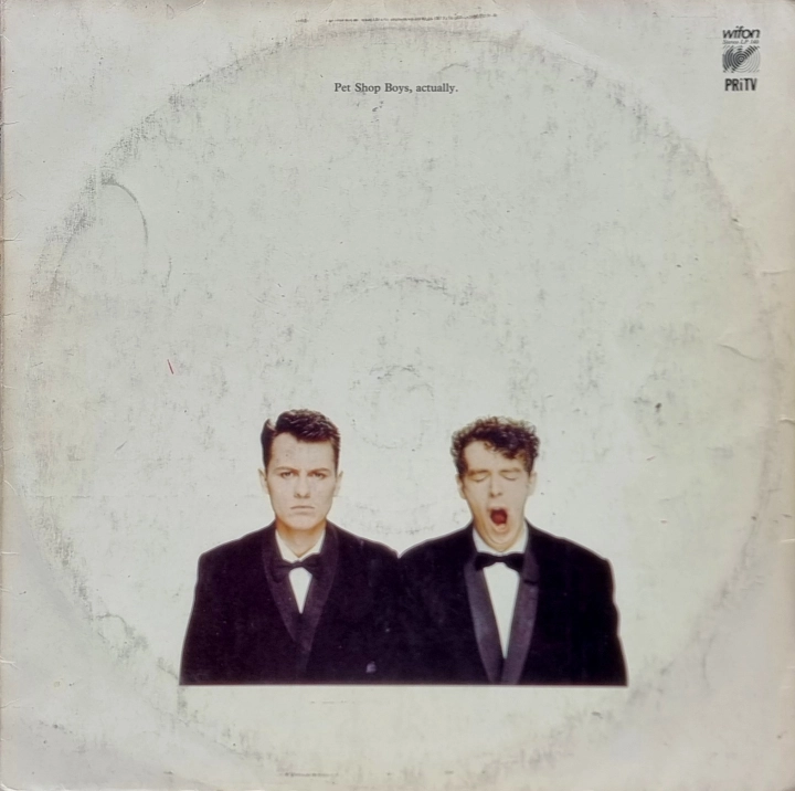 Pet Shop Boys – Actually Wifon – LP - 140