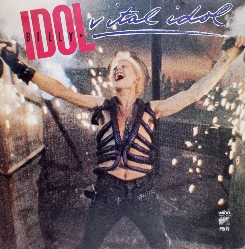 Billy Idol – Vital Idol Wifon – LP - 133
