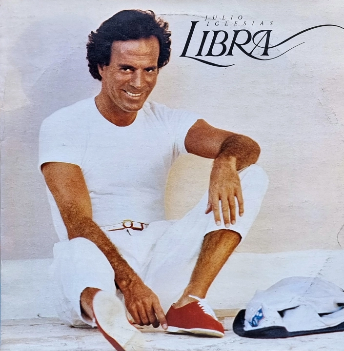 Julio Iglesias – Libra Wifon – LP 096