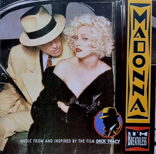 Madonna – I'm Breathless (Music From And Inspired By The Film Dick Tracy) Polskie Nagrania Muza – SX 2902