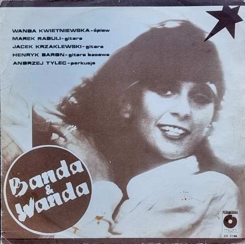 Banda &amp; Wanda – Banda &amp; Wanda Polskie Nagrania Muza – SX 2190
