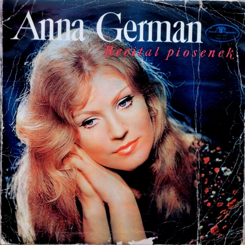 Anna German – Recital Piosenek Polskie Nagrania Muza – XL 0424