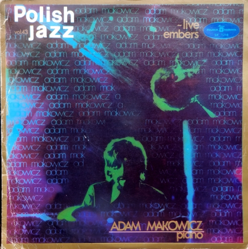 Adam,Makowicz,Live,Embers,Polskie,Nagrania,Muza,SX,1218