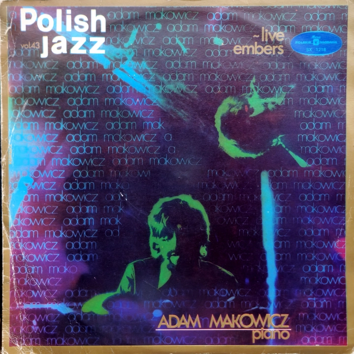 Adam,Makowicz,Live,Embers,Polskie,Nagrania,Muza,SX,1218