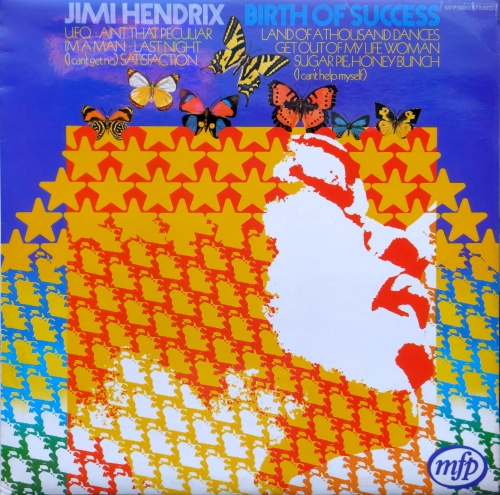 Jimi Hendrix – Birth Of Success Music For Pleasure – MFP 50053