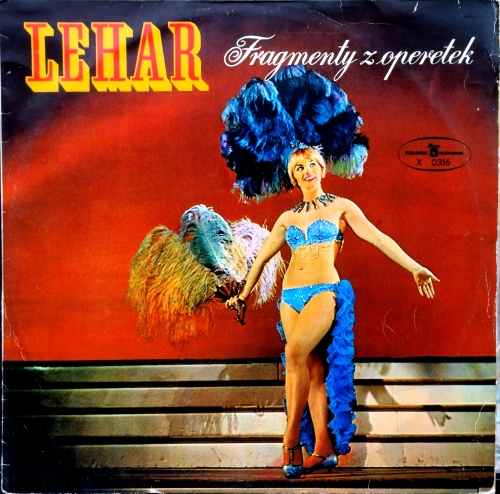 Franz,Lehar,Orkiestra,Polskiego,Radia,Orkiestra,Filharmonii,slaskiej,Fragmenty,Z,Operetek,Polskie,Nagrania,Muza,X,0316