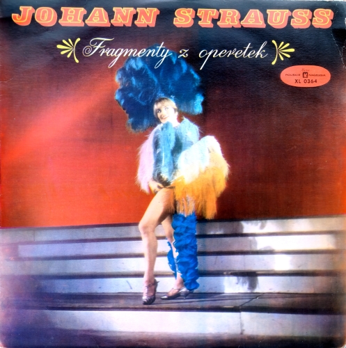 Johann,Strauss,Fragmenty,Z,Operetek,Polskie,Nagrania,Muza,XL,0364