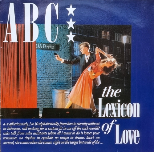 ABC – The Lexicon Of Love Vertigo – 6359 099