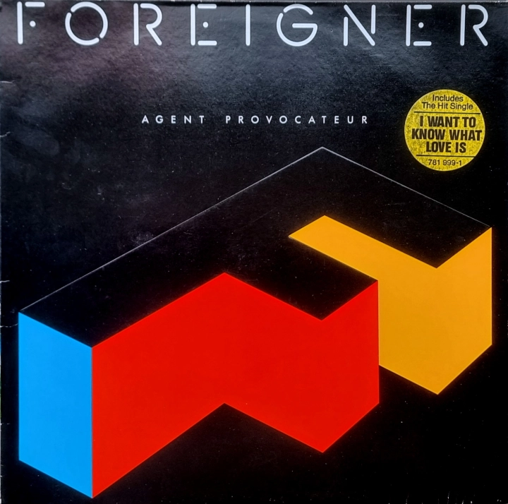 Foreigner – Agent Provocateur Atlantic – 781 999-1