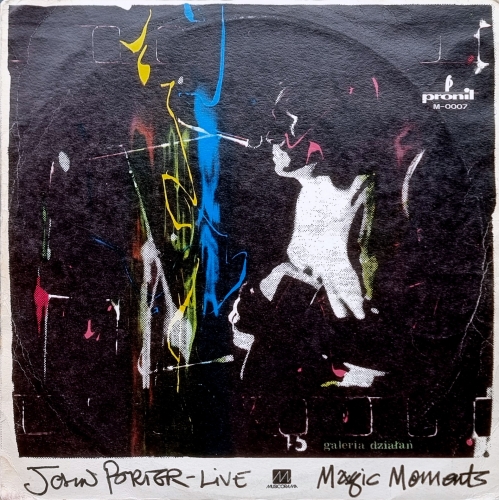 John Porter-Live – Magic Moments Pronit – M-0007