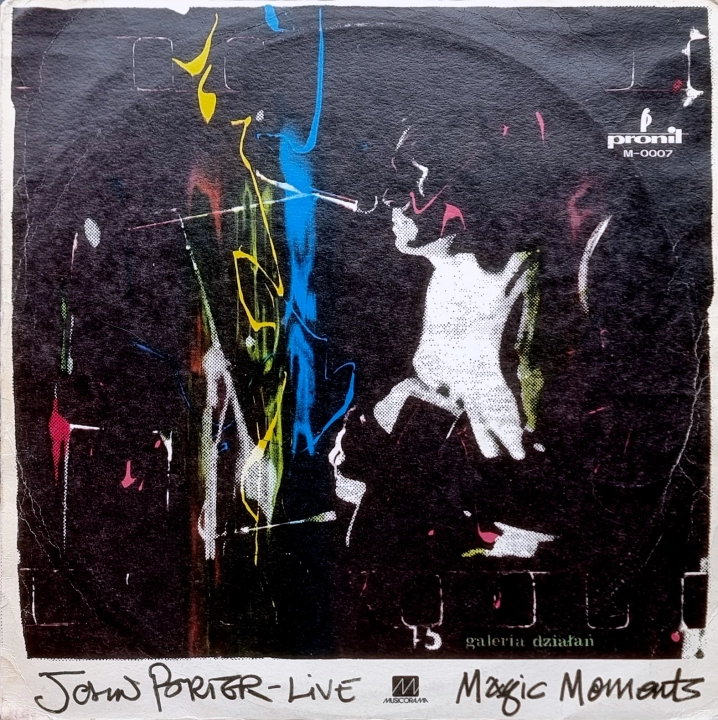 John Porter-Live – Magic Moments Pronit – M-0007