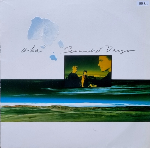 a-ha – Scoundrel Days Warner Bros. Records – 925 501-1