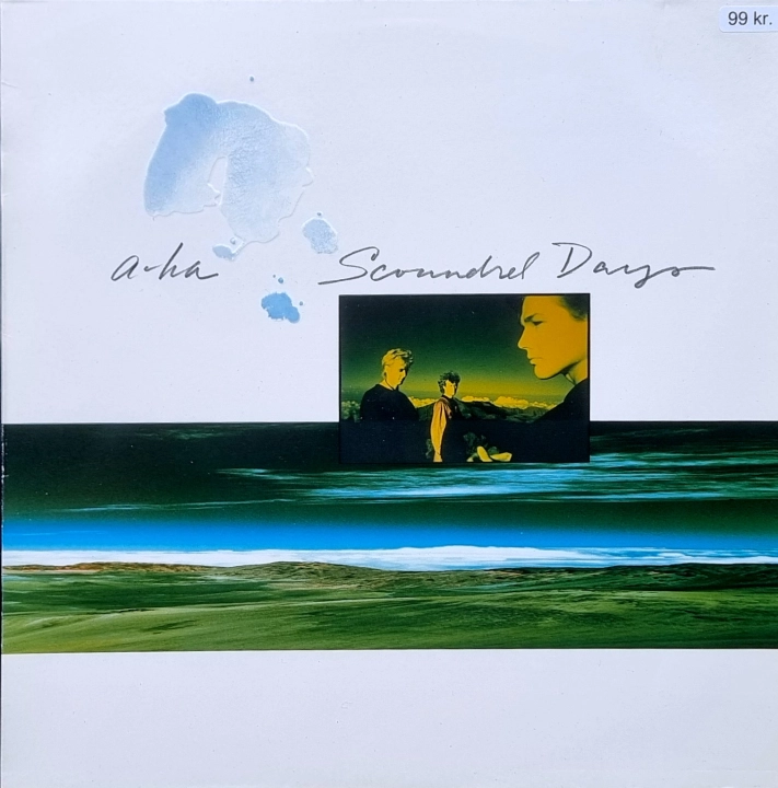 a-ha – Scoundrel Days Warner Bros. Records – 925 501-1
