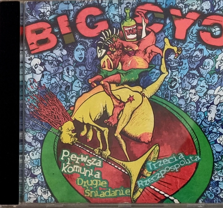 Big Cyc – Pierwsza Komunia, Drugie Śniadanie, Trzecia Rzeczpospolita Silverton – ST CD 015-97