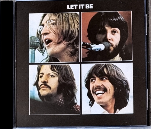 The Beatles – Let It Be 	Parlophone – CDP 7 46447 2