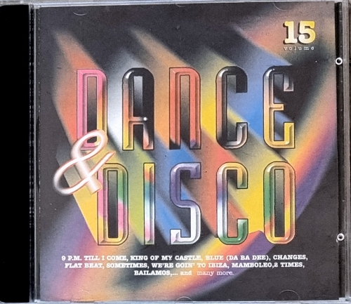 Countdown Music Bands – Dance & Disco Volume 15 Anna Music – AMCD 004