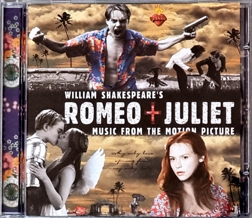 William Shakespeare's Romeo + Juliet (Music From The Motion Picture) Capitol Records – 7243 8 37715 0 9