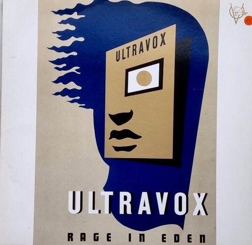 Ultravox – Rage In Eden Chrysalis – 203 958