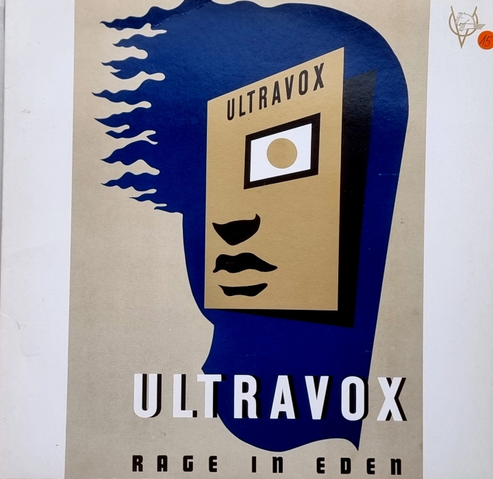 Ultravox – Rage In Eden Chrysalis – 203 958