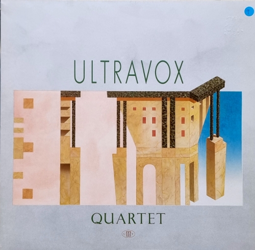 Ultravox – Quartet Chrysalis – 205 043