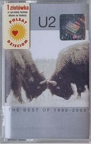 U2 – The Best Of 1990-2000 Island Records – 063 361-4