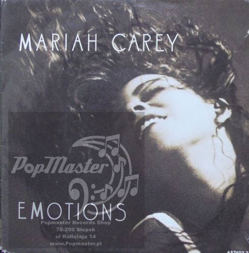 Mariah Carey Emotions Columbia ‎– 657403 7 Vinyl, 7", 45 RPM, Single