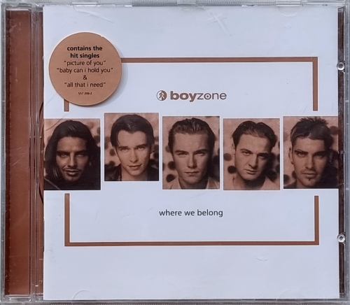 Boyzone – Where We Belong Polydor – 557 398-2