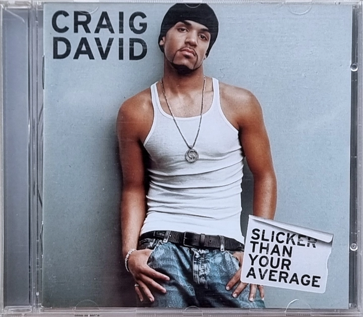 Craig David – Slicker Than Your Average Wildstar Records – TWR0025-2
