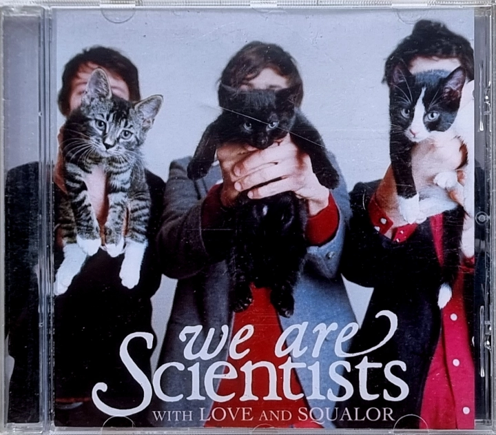 We Are Scientists – With Love And Squalor Virgin – CDVUS 270