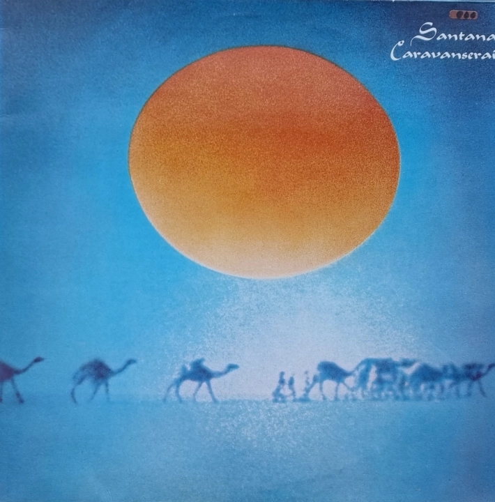 Santana – Caravanserai CBS – CBS 32060