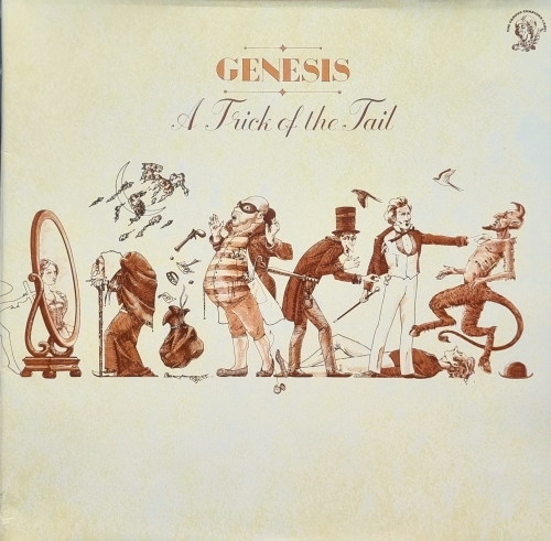 Genesis – A Trick Of The Tail Charisma – 6369 974