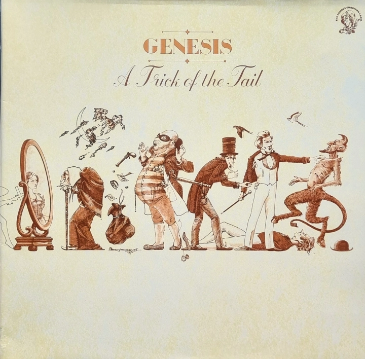Genesis – A Trick Of The Tail Charisma – 6369 974