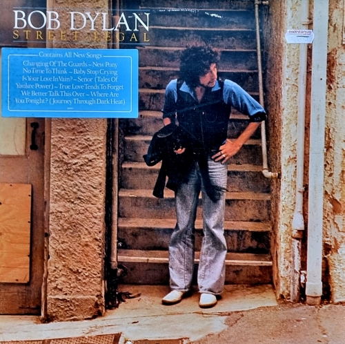 Bob Dylan – Street-Legal CBS – CBS 86067