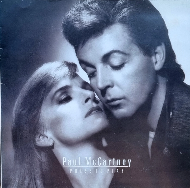 Paul McCartney – Press To Play Parlophone – 262 24 0598 1