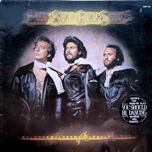 Bee Gees – Children Of The World RSO – 2394 169