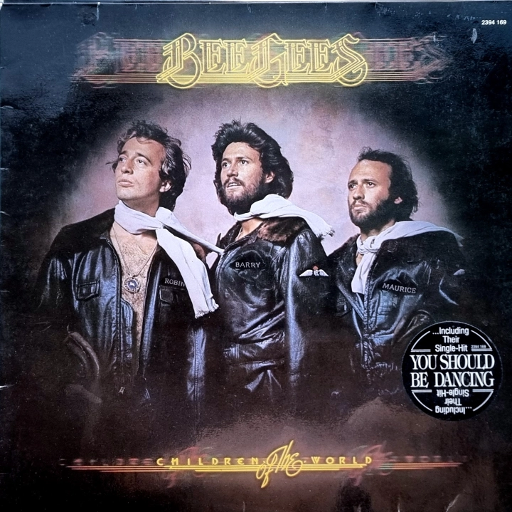 Bee Gees – Children Of The World RSO – 2394 169