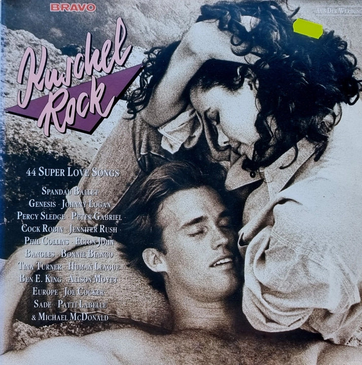 Kuschelrock 1 CBS – CBS 460491 1