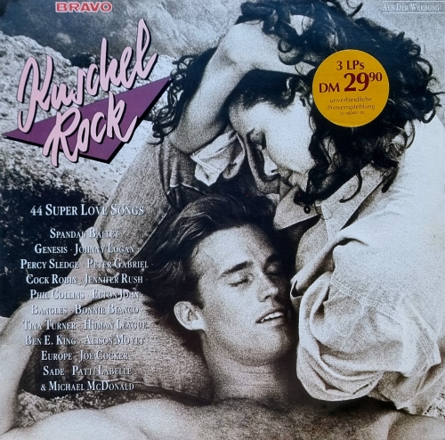 Kuschelrock 1 CBS – CBS 460491 1