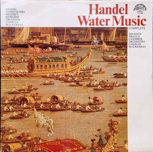 Handel – Water Music Supraphon – 1110 2629