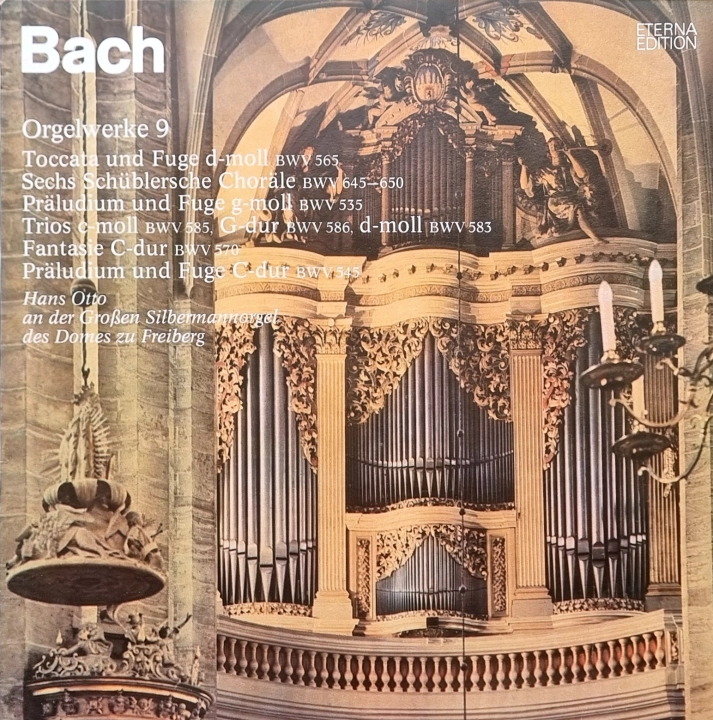 Bach, Hans Otto – Orgelwerke 9 ETERNA – 8 27 252