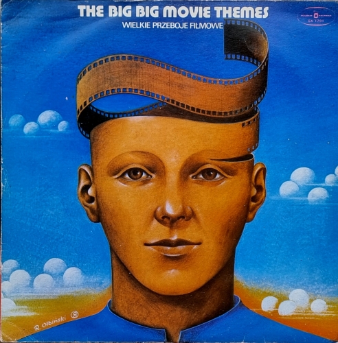 Geoff Love With Orchestra & Singers – The Big Big Movie Themes Polskie Nagrania Muza – SX 1791