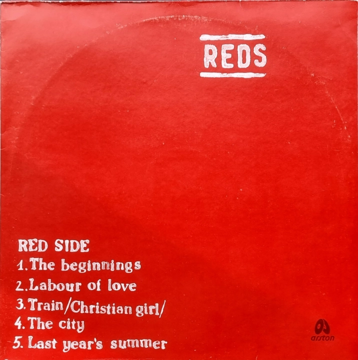 Reds – Changing Colours Arston – ALP-046